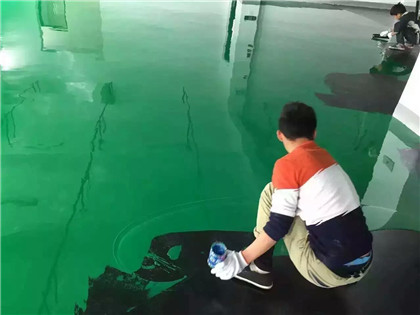 公主岭下面给你一份环氧地坪漆施工的完整流程