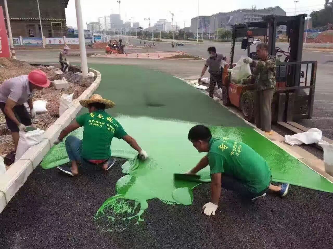 公主岭 地坪漆翻新施工全流程方案